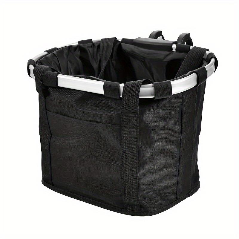 Outdoor Leisure Bicycle Basket Dog Strap Lightweight Detachable Handle Bag
