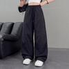 Junior Girls Summer Pant Thin Anti-mosquito 3-14Y Kids Girls Pants Loose Children Wide Leg Pants for Girls Teens Overalls