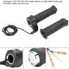Acouto Electric Throttle, Throttle Handle Grips E-Bike Throttle Handle Accelerator Grips and Grip Cable for Electric Bike Scooter ATV Dirt Bike