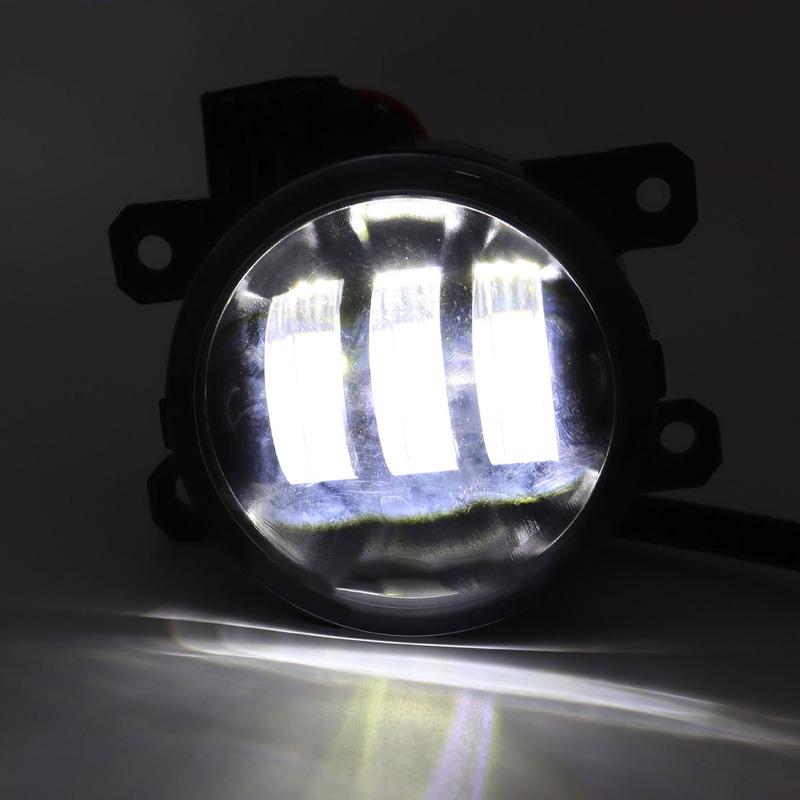 HO2592143 1 Pair Front Bumper LED Fog Light Daytime Driving Lamp HO2593143 Fit for Honda Civic 2016 2017 2018- 33950TBAA01