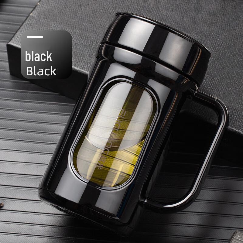 FUGUANG Double-Layer Glass Tea Cup