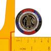Souvenir-Münze Souvenir-Münze Die volle Rüstung Gottes Challenge Coin Anlegen Sammlermünzen Dekoration Kultur Challenge Coin Geschenk
