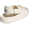 Adidas adiFOM Adilette Slide I Cream White Baby Sneakers Active-Purple Better-Scarlet JP5525