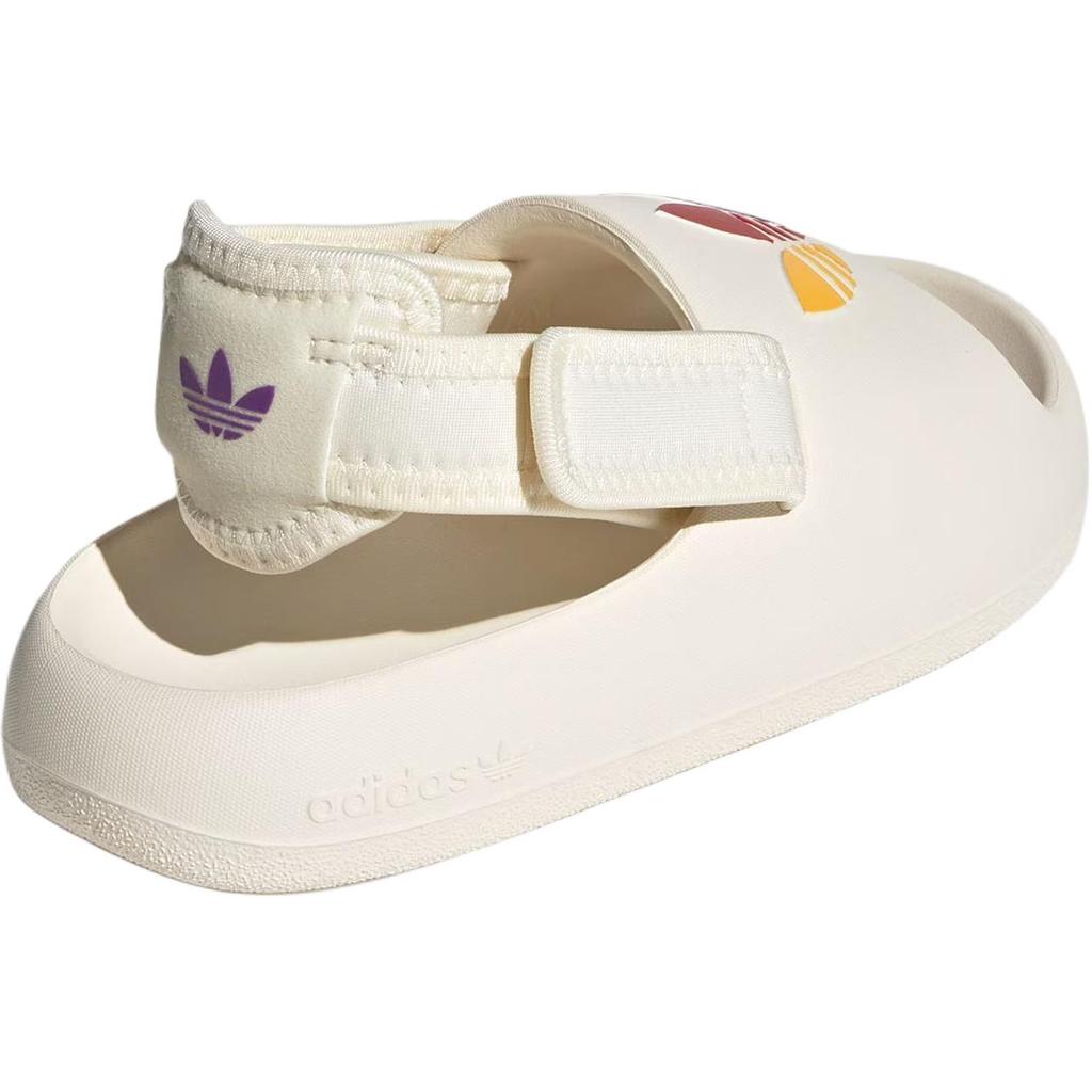 Adidas adiFOM Adilette Slide I Cream White Baby Sneakers Active-Purple Better-Scarlet JP5525