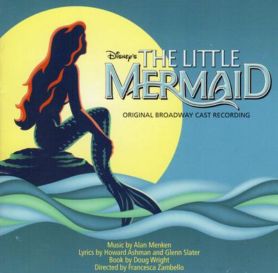 CD DISNEY'S THE LITTLE MERMAID" ORIGIN - Disney's The Little Mermaid (Origin D000103302 Walt Disney Rec 2008 US Soundtracks & Musicals Used