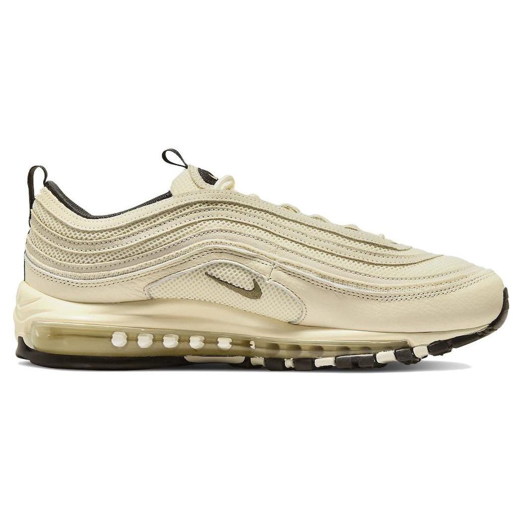 Nike Air Max 97 Coconut Milk Unisex Sneakers White Cargo-Khaki Black DV5451-100