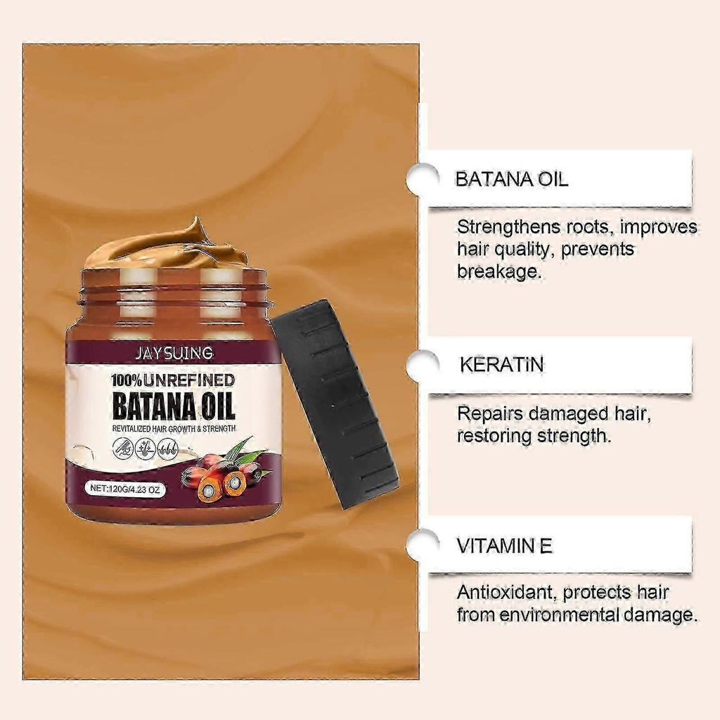Batana Oil Conditioner, Batana Oil Hair Care Moisturising & Smoothing Hair