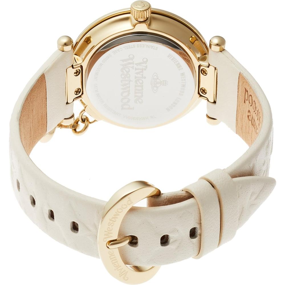 [vivienne Westwood] Watch Orbii White Dial White Leather Vv006whwh Ladies Parallel Imported Product [Parallel Imported Product]