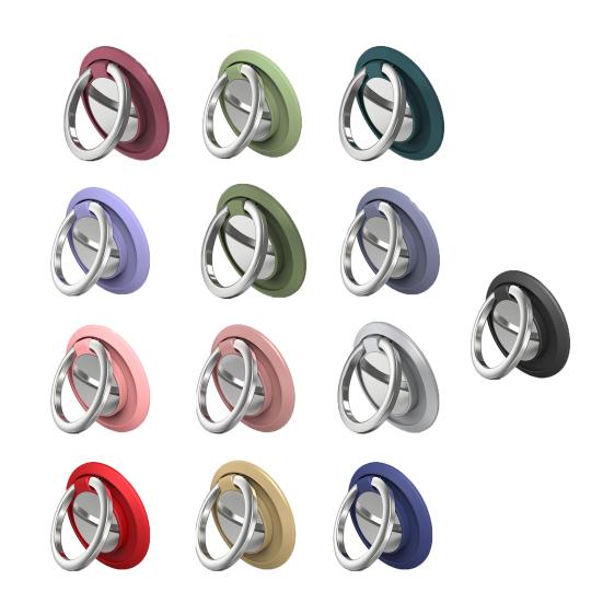 Universal 360-degree Rotating Car Magnetic Finger Ring Phone Bracket for iPhone for Samsung