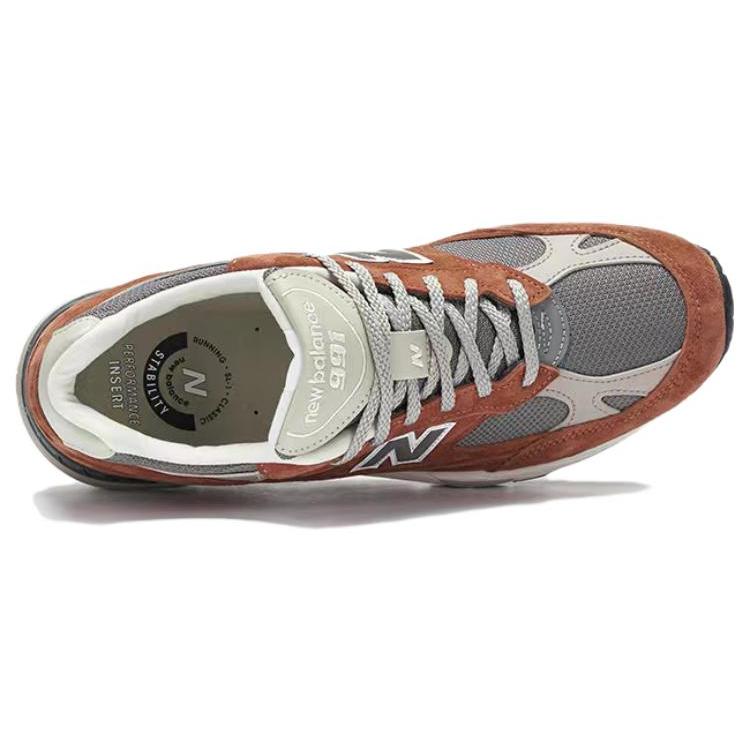 New Balance 991v1 MiUK Sequoia Falcon