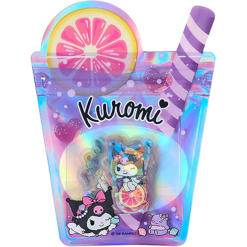 Sanrio Kuromi Summer Stickers Age 3 and Up 769541