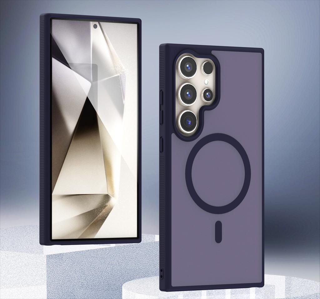 Applicable to Samsung S26Ultra Jinshang mobile phone case S25Ultra magnetic anti-drop S24Ultra protective sleeve