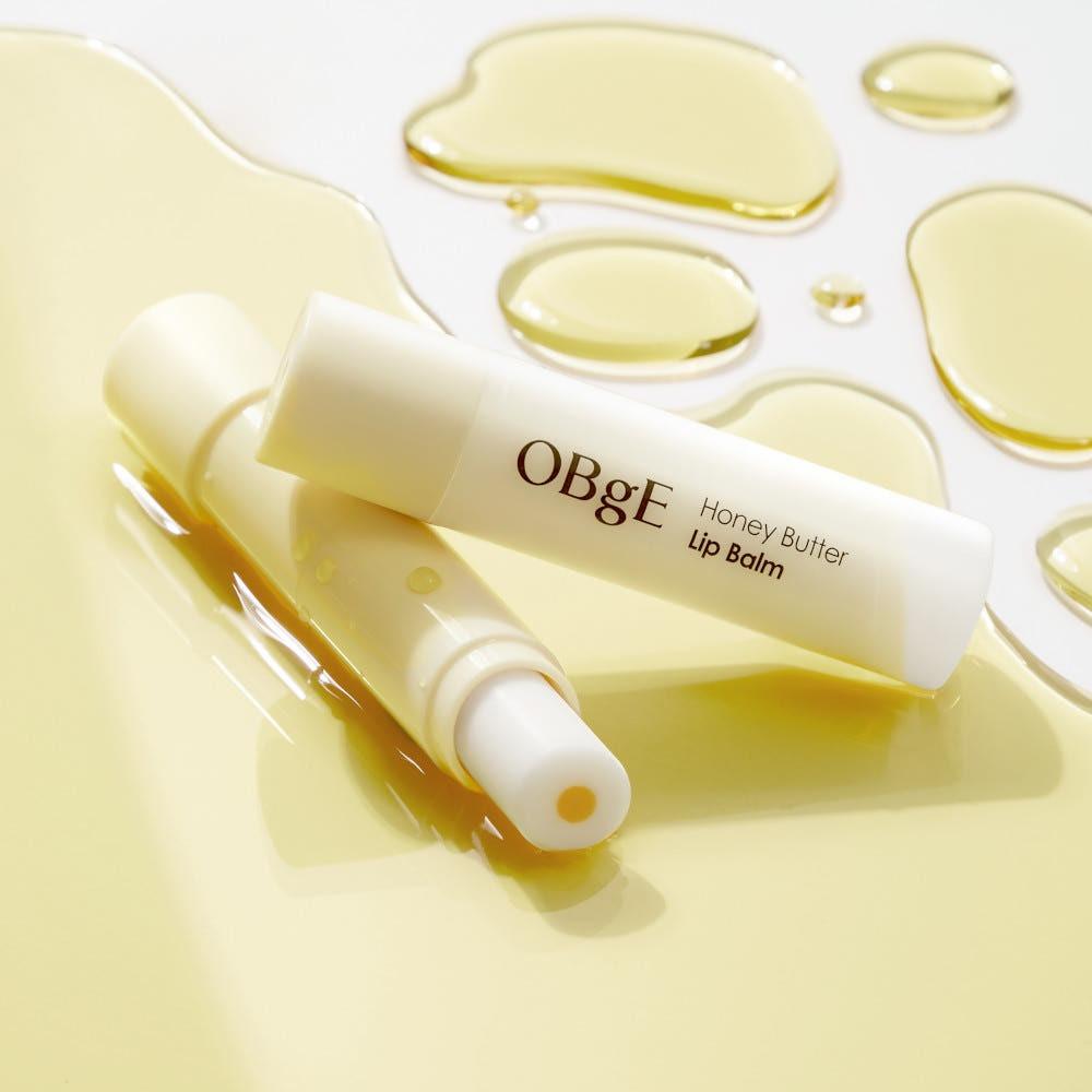 OBGE Honey Butter Lip Care Balm Moisturizing Softening 3g