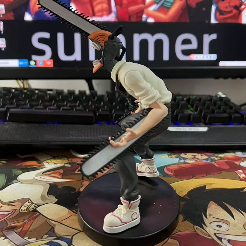 1-3ks  chainsaw man anime figurka power denji akční figurka pvc chainsaw man power soška pvc model pro sběratele dospělé panenka hračka