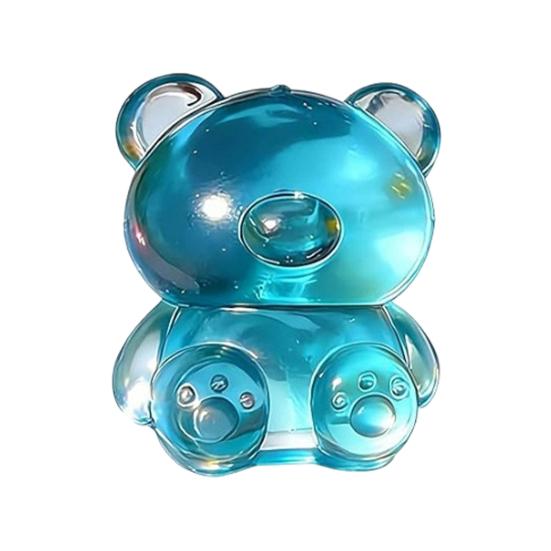 Little Bear Squeeze Toy Soft TPR Fidget for Stress Relief Realistic Gummy Candy Design Slow-Rising Toy Novelty Gift for Anxiety Party Favors