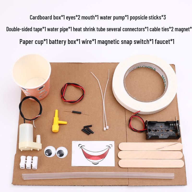 

Набор для научного эксперимента «Диспенсер для воды» для детей (Возраст 7-14 лет)