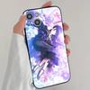 M-Mafuyu A-Asahina Anime Game P-Project S-Sekai Pjsk Phone Case Cool Black Silicone Soft For IPhone 16 15 14 13 12 11 X XR Plus