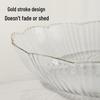 CAIZHI Modern Decorative Fruit & Snack Plates