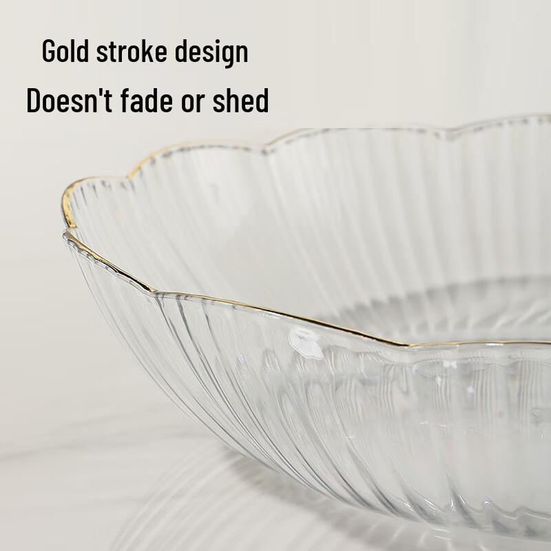 CAIZHI Modern Decorative Fruit & Snack Plates