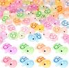 10/20pcs Luminous Mini Resin Turtles Glow in The Dark Cute Tiny Turtles Ocean Animal Theme Decor for DIY Fairy Garden