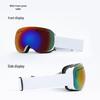 Yiling Adult Anti-Fog Spherical Ski & Cycling Goggles
