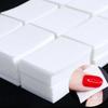 Salviette per rimuovere lo smalto Cuscinetti per la pulizia delle unghie, cuscinetti per unghie in tessuto non tessuto per salone di bellezza per donne e ragazze