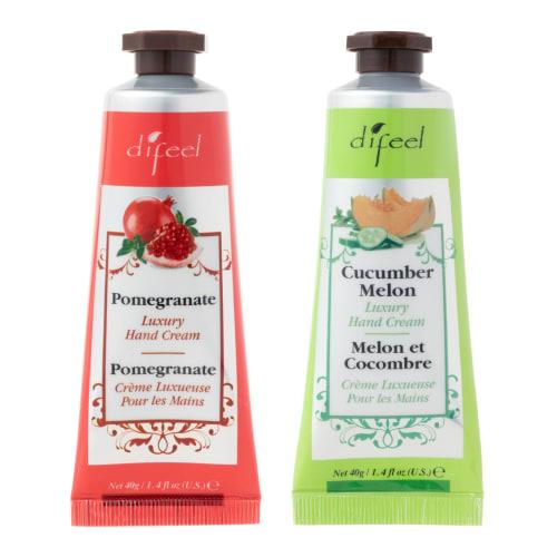 

Difeel Couple Set 22 Natural Hand Cream 40g x 2 Pomegranate and Melon New York
