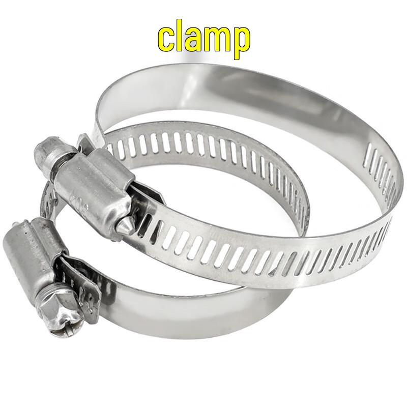 Songge DN50 Aluminum Alloy Clamp