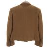 Burberrys 90s Cashmere Blend Old double tailored jacket 9AB2 Brown Women Used