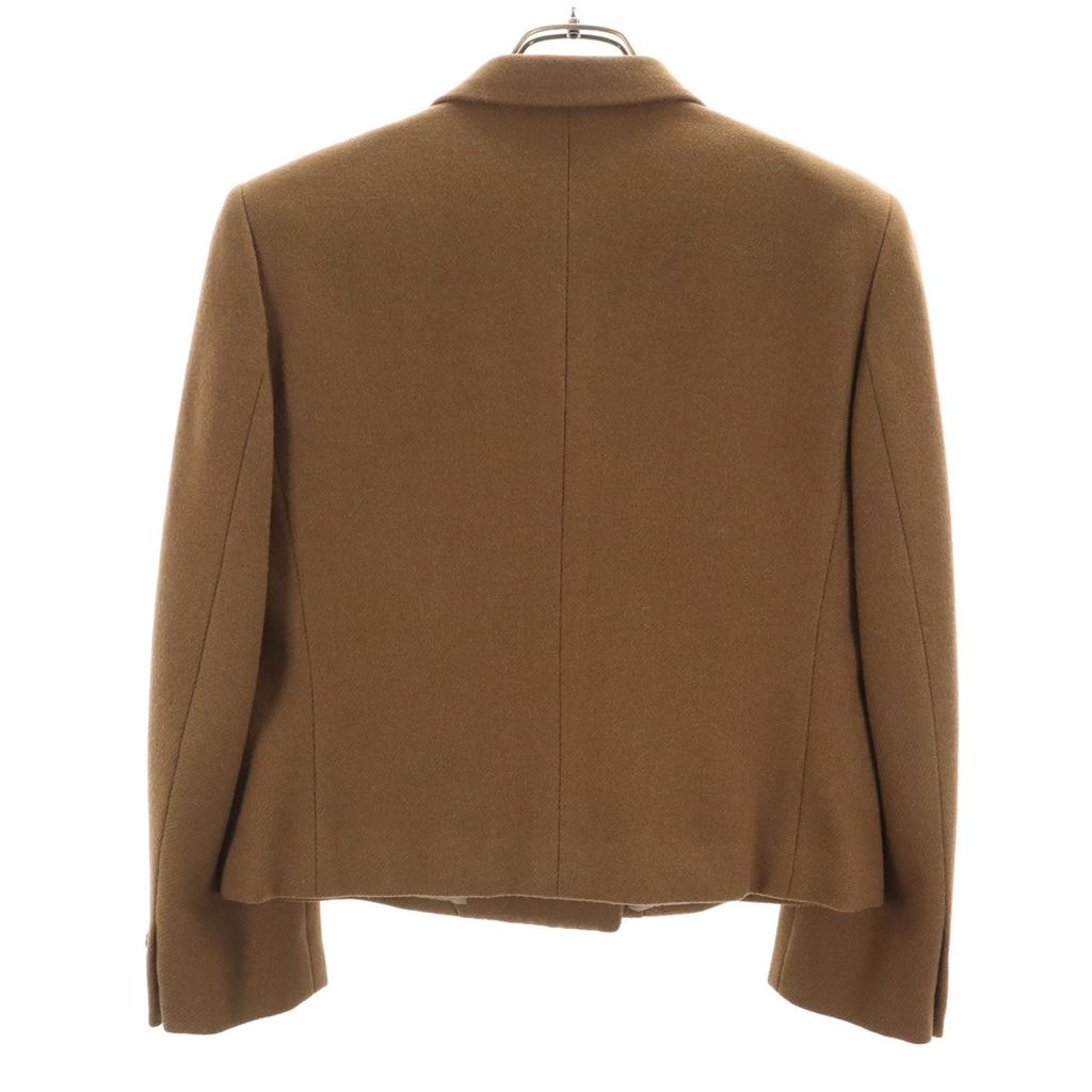 Burberrys 90s Cashmere Blend Old double tailored jacket 9AB2 Brown Women Used