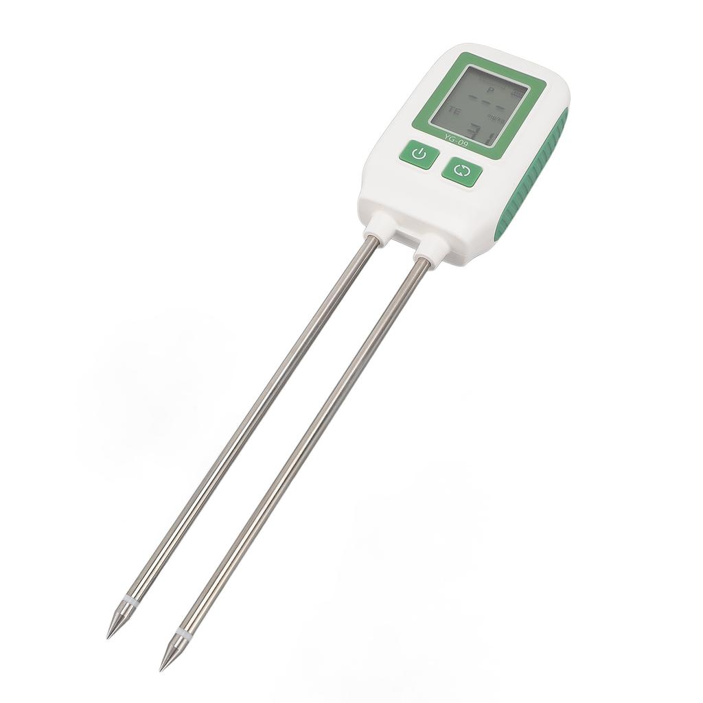 Soil Nutrient Tester Double Probe High Accuracy Soil Meter Portable Soil Fertility Tester for
