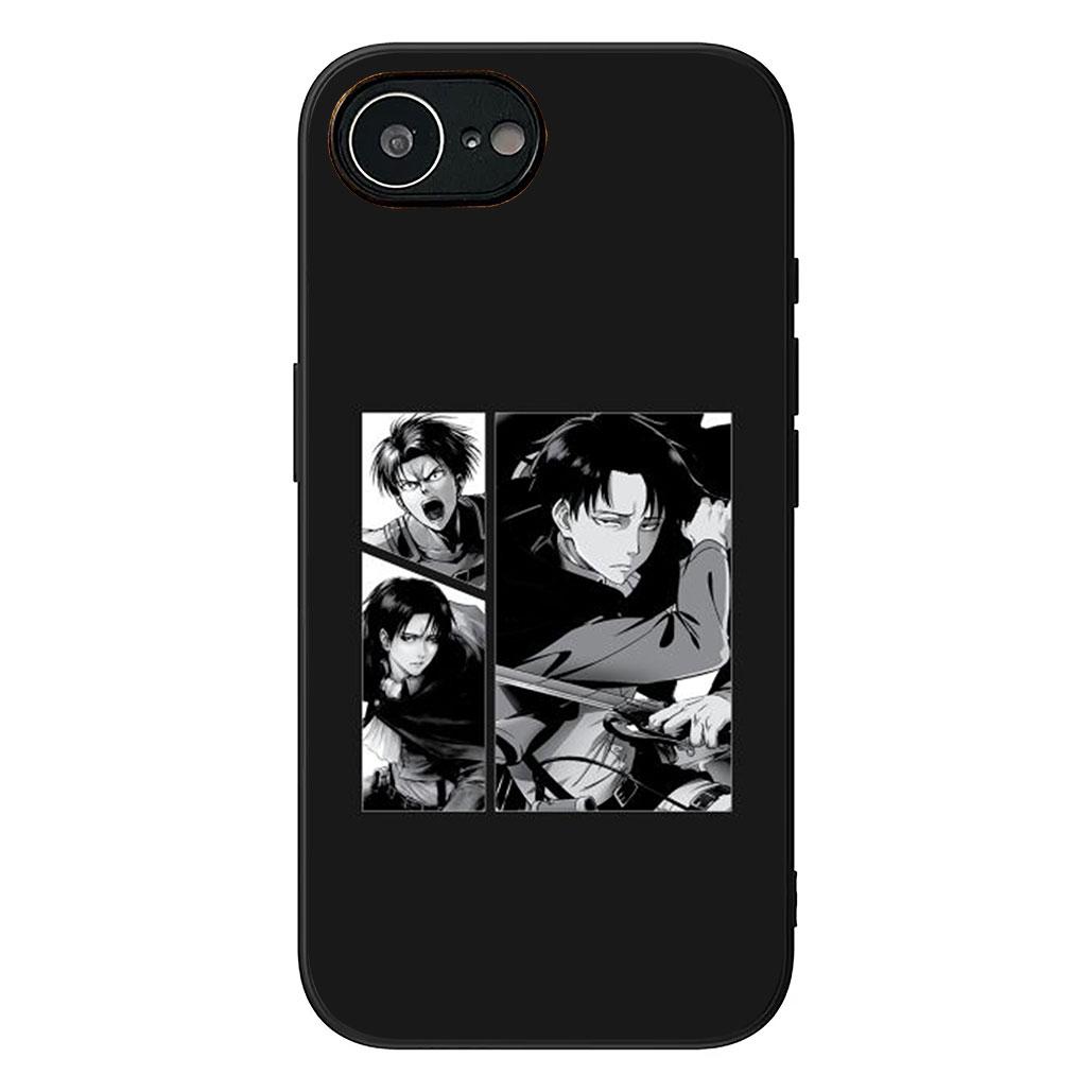 

Чехол для телефона Jaeger levi Attack on titan Eren для Samsung Galaxy S22 S21 S20 FE Ultra Plus A35 A36 A37 A33 A34 A04 A71 Galaxy S21 FE 5G