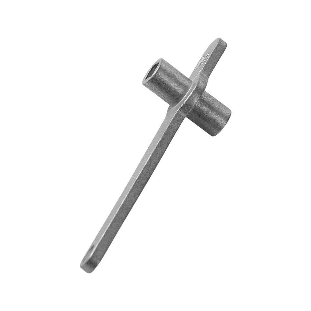 Metal Construction Radiator Key Stainless Steel Radiator Vent Key Radiator Bleeding