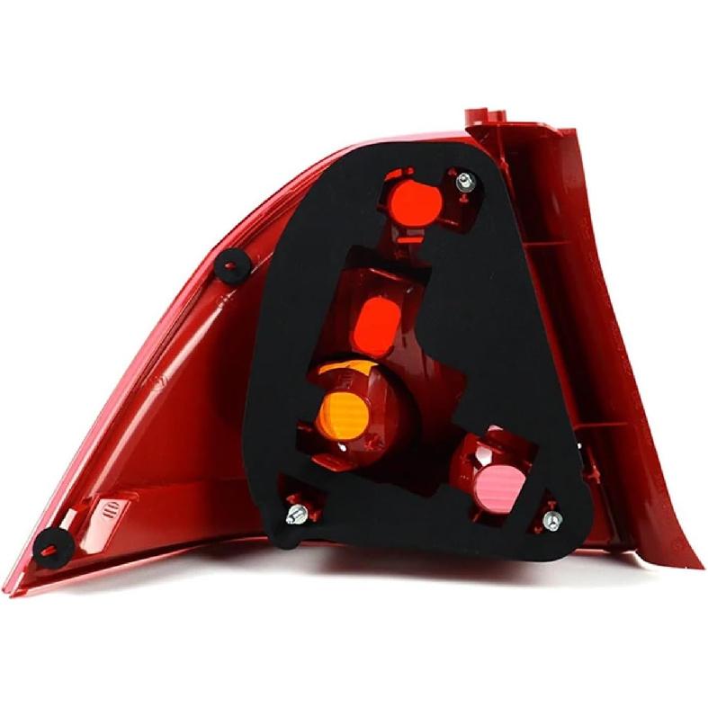 Compatible With Peugeot 307 Sedan Taillights, Taillights, And Rear Brake Lights Without Bulbs 2004, 2005, 2006, 2007, 2008, 2009, 2010, 2011, 2012,