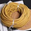 3.0mm Colorful Dyed Yak Leather Cord for DIY Bracelets & Necklaces