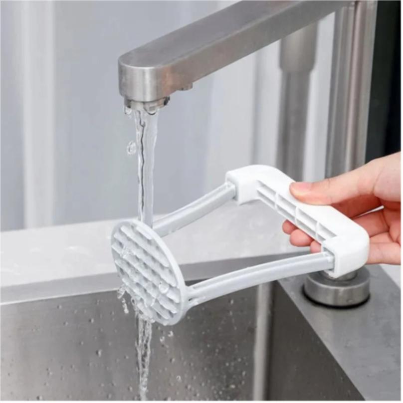 Manual Potato Masher Durable Potato Ricer Kitchen Vegetable Masher With Non-Slip Handle Fruit Juicer Kitchen Gadgets