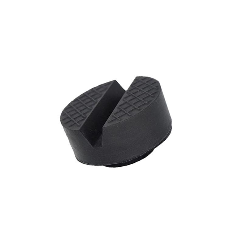Universal Car Lift Jack Stand Rubber Pads Floor Slotted Car Jack Rubber Pad Frame Protector Adapter Jacking Tool