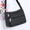 Large Capacity Canvas Shoulder and Crossbody Bag for Middle-Aged Women