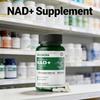 Windboss Liposomální NAD+ Booster | 900mg NR + NMN Komplex s Resveratrollem & Kvercetinem pro Maximální Anti-Aging