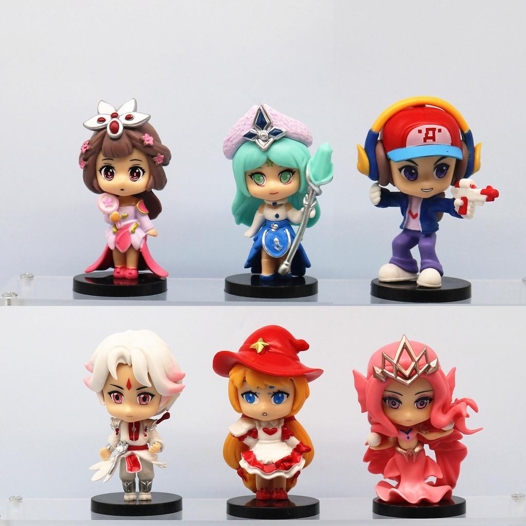 

Honor Of Kings Pvc Figure Set With Collectible Anime Characters For Fans And Giftgiving King 2