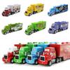 Colorful Cars Mack Lightning Mcqueen King Jackson Storm Racer Truck Toy For Kids