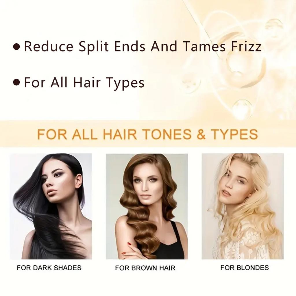 Collagen Hair Deep Conditioning Argan Oil Collagen Haarmaske - Für trockenes, strapaziertes Haar