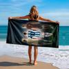 NO.7 Ronaldo Football Legends Beach Towel Large Quick-drying Towel Suitablefor Beach Yoga Pool Gym Sport Towel Summer
