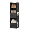 YOUDENOVA Hanging Storage 5 with Clothes for Stuffed Large Side Storage 30x29x112cm Closet, Tiers, Drawers, Foldable, Non-woven Fabric, Rack, Hats,