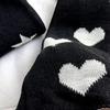 Gothic Cross Knitted Socks Punk Style Leg Cover Socks Long Socks Boot Cuffs  Lolita Style