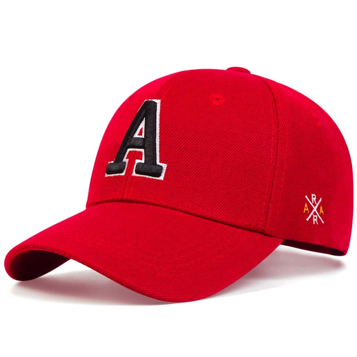 

Unisex Simple Letter A Embroidery Baseball Caps Spring And Autumn Outdoor Adjustable Casual Hat Sunscreen Hat Adjustable