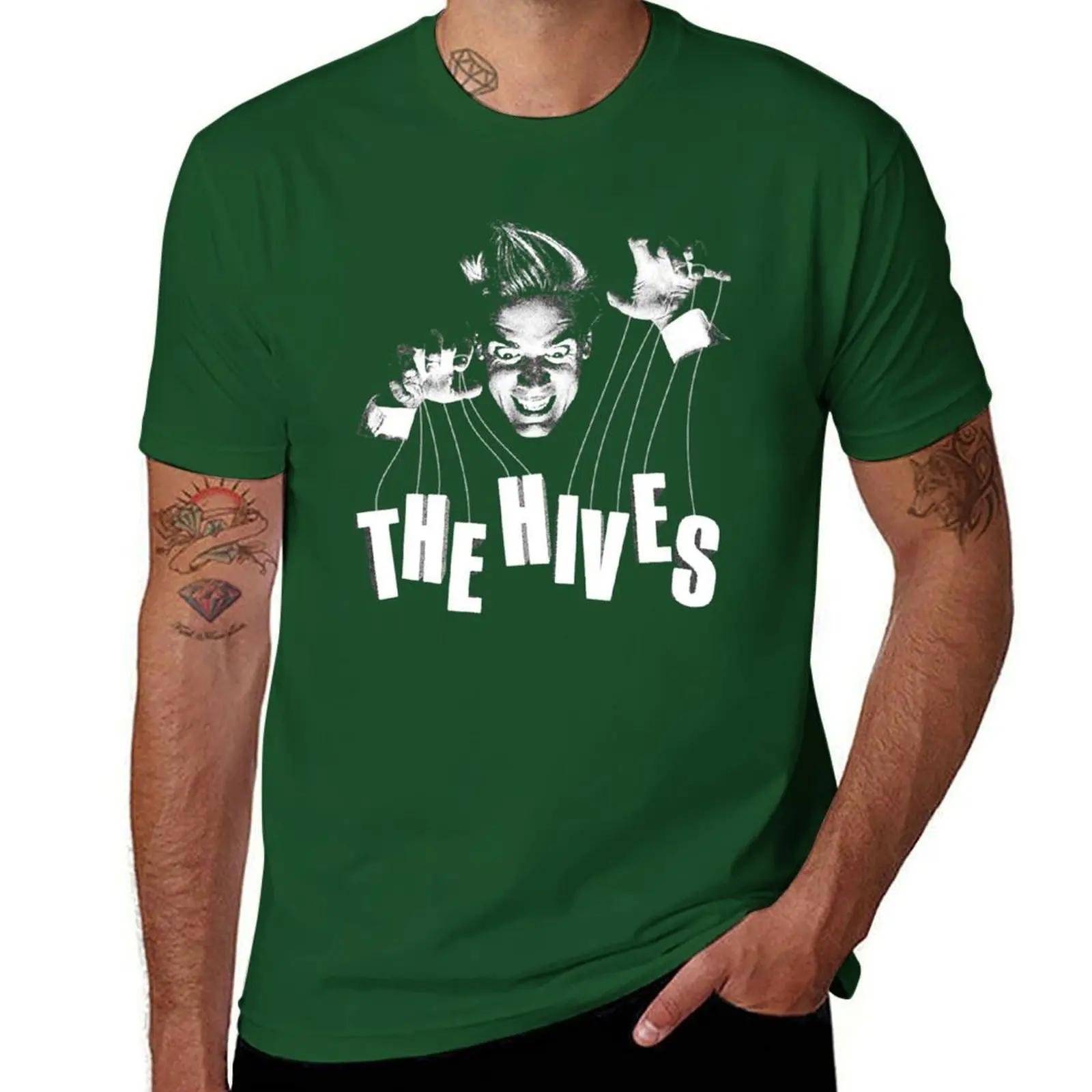 

Tops Summer Tops New Edition Mens T Shirt Vintage Photograp The Hives Tour 2020 2021 Graphic for Fan T-Shirt Harajuku Clothing M