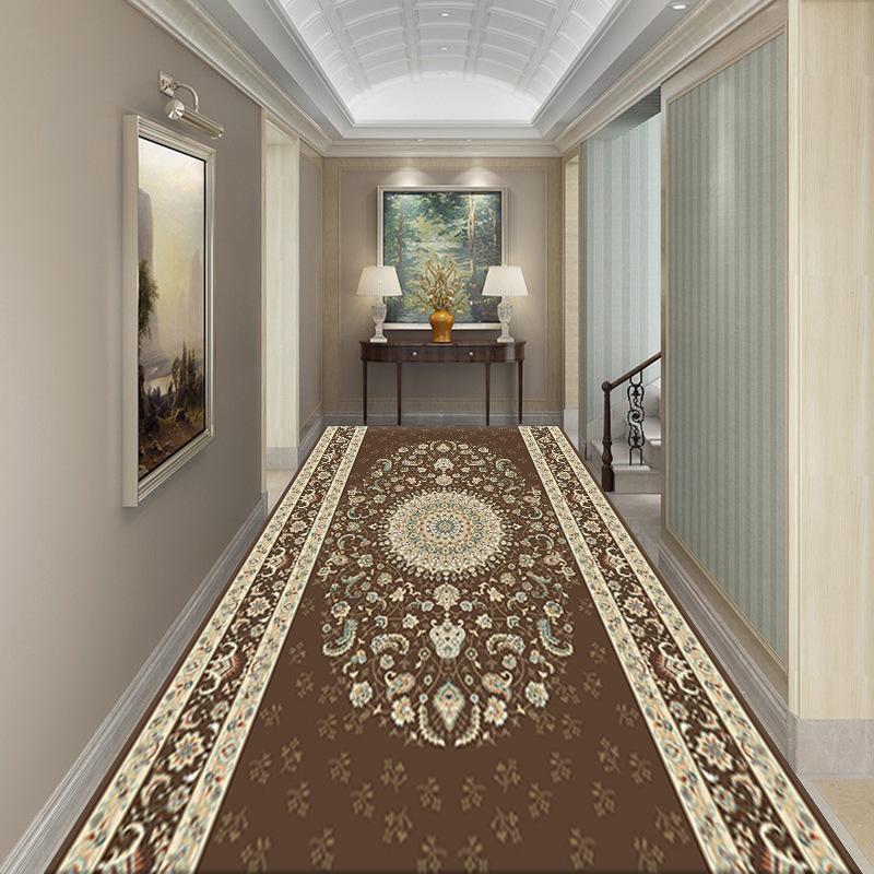 

Ковер в европейском стиле, ковер для коридора, простой ковер для входа в дом, ковер для коридора отеля W80*H200CM