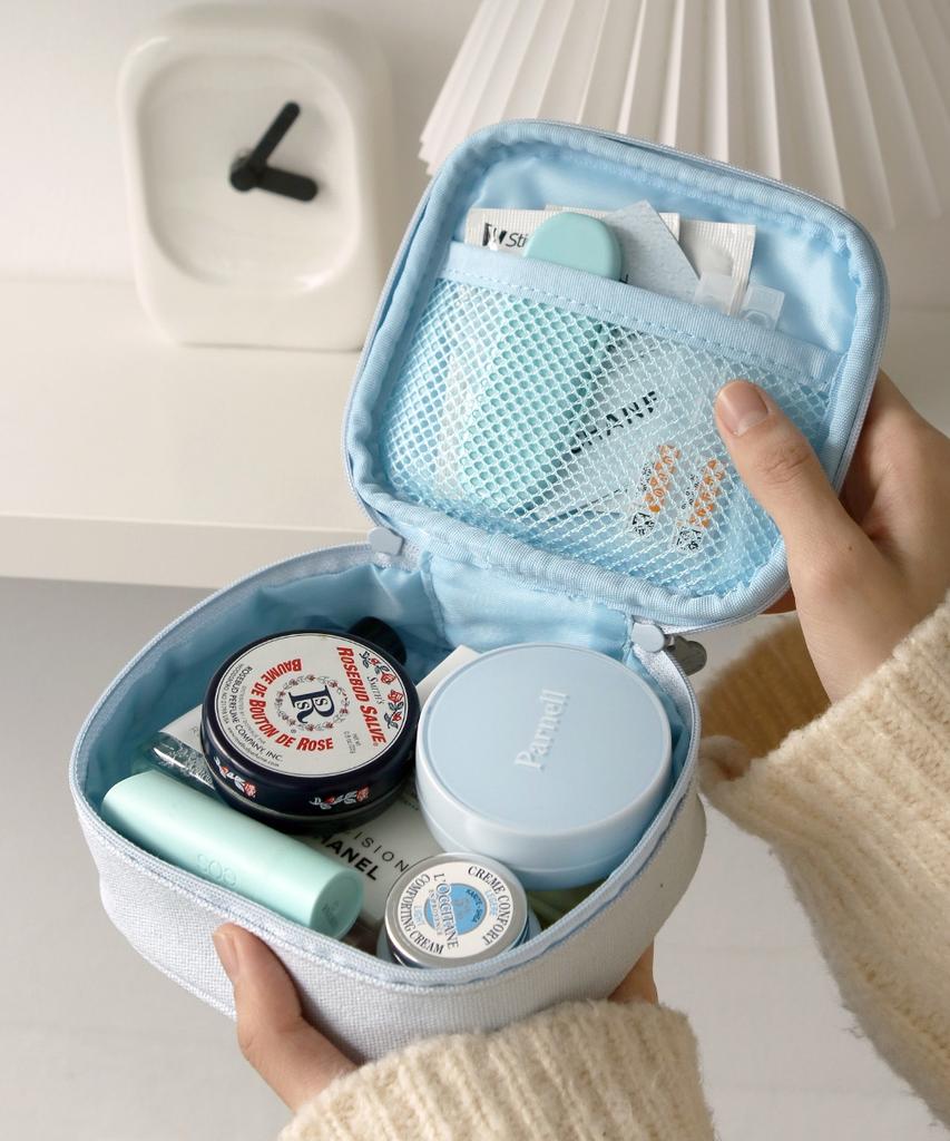 Iconic Doodle Mini Cosmetic Pouch 01 (+Keyring Pouch Gift)
