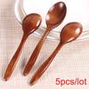 Durable Dessert Spoons Kitchen Tools Tea Spoon Wooden Spoon Coffee Spoon Tableware